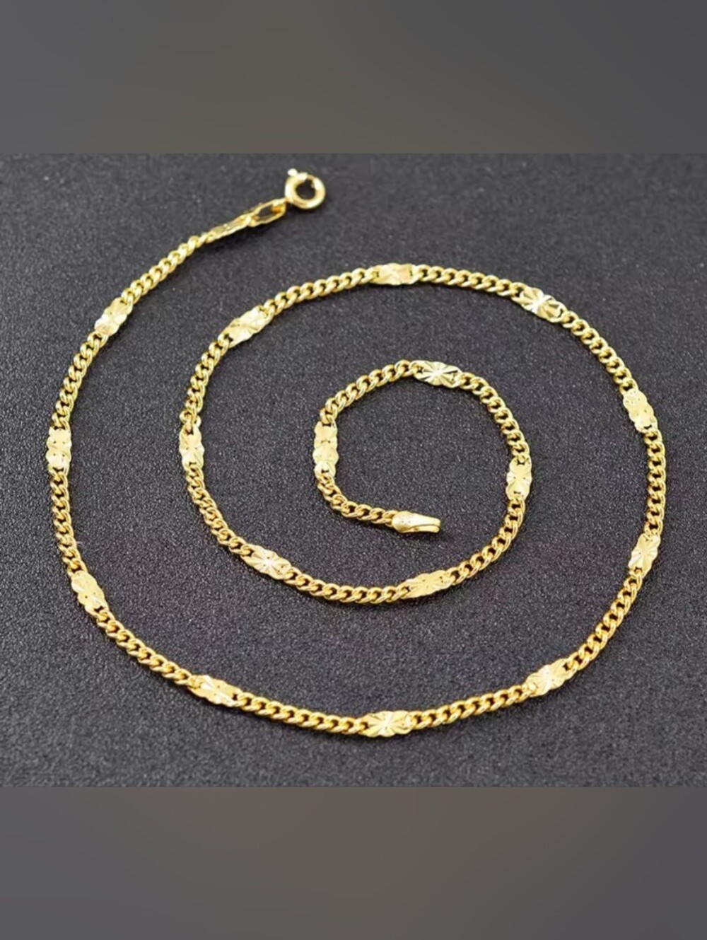 18K Gold Plated Necklace